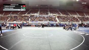 235-D1 Champ. Round 1 - Camille Gatrost, Centennial High School vs Maliha Cross, Youngker High School