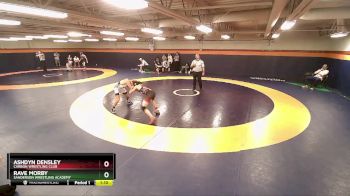 106 lbs Round 2 - Ashdyn Densley, Carbon Wrestling Club vs Rave Morby, Sanderson Wrestling Academy