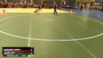 50 lbs Quarterfinals (8 Team) - Steven Lahr, Paynesville vs Alexander Ahrens, Owatonna
