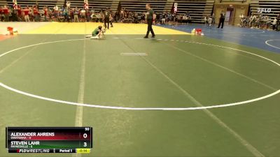50 lbs Quarterfinals (8 Team) - Steven Lahr, Paynesville vs Alexander Ahrens, Owatonna