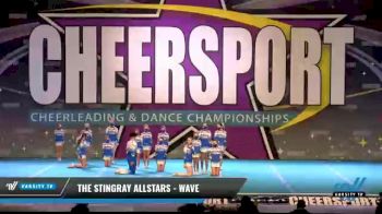 The Stingray Allstars - Wave [2021 L1 Junior - Small - A Day 1] 2021 CHEERSPORT National Cheerleading Championship