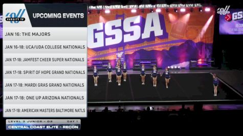 Central Coast Elite - Recon [2026 L3 Junior - D2 Day 1] 2026 GSSA Grand Nationals