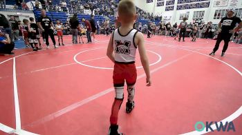 49 lbs Quarterfinal - Lane Plumlee, Mustang Bronco Wrestling Club vs Jensen Sewell, Piedmont