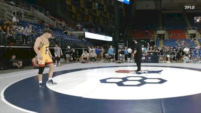 165 lbs Cons. Sub-rd Of 64 - Bo Reynolds, AL vs Kaden Wiele, IA