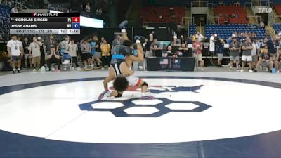 190 lbs Champ. Rd Of 64 - Lucas Nance, IL vs Trey Craig, MO