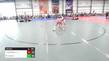 170 lbs Rr Rnd 2 - Logan Chambers, Team Dynasty vs Mikey Levine, Combat Athletics Red