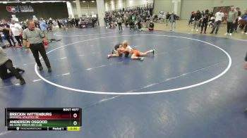 100 lbs Cons. Round 1 - Breckin Wittenburg, Immortal Athletics WC vs Anderson Osgood, Big Game Wrestling Club