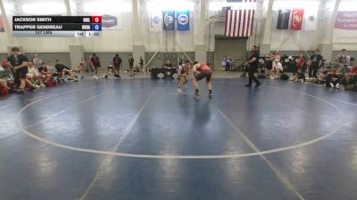 165 lbs Jackson Smith, Indiana Blue vs Trapper Gendreau, North Dakota