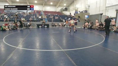 150 lbs Jax Mescher, Idaho vs Caddo Gilmore, Arkansas