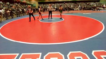 132 lbs Consi Of 32 #1 - Jacob Bell, Ponderosa vs Jalen Concepcion, Poway