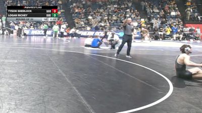 174 lbs Round Of 32 - Tyson Sherlock, Davidson vs Logan Richey, Duke