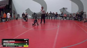 55 lbs Quarterfinals (8 Team) - BRAXTON HOLTZ, West Shore Wrestling Club vs Johnny Messina, M2 Blue (NJ)