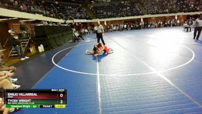 160 lbs Round 5 - Emilio Villarreal, Iowa vs Tycen Wright, Big Game Wrestling Club