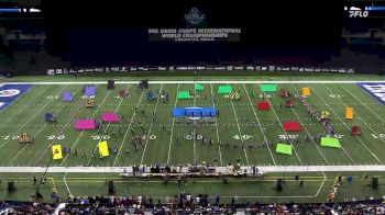 Blue Devils "The Cut-Outs" High Cam at 2023 DCI World Championships Semi-Finals (With Sound)