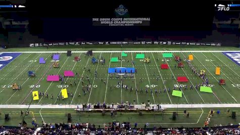 Blue Devils "The Cut-Outs" High Cam at 2023 DCI World Championships Semi-Finals (With Sound)