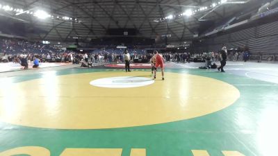 155 lbs Cons. Semis - Isaac Rust, Wrestling Rhinos Wrestling Club vs Khangarid Erdembilegt, Mat Demon Wrestling Club