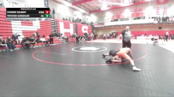 120 lbs Cons. Round 2 - Trysten Gonzales, Zillah vs Conner Gilbert, Othello