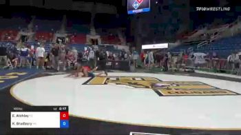 160 lbs Consi Of 64 #2 - Evan Atchley, Texas vs Kade Bradbury, West Virginia