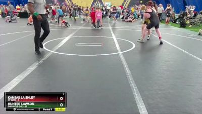 130 lbs Round 4 (8 Team) - Hunter Lawson, Ohio Gold 24k vs Kansas Laishley, CP Elite