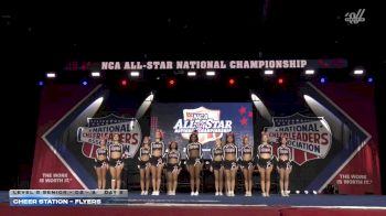 Cheer Station - Flyers [2026 L5 Senior - D2 - A Day 2] 2026 NCA All-Star National Championship