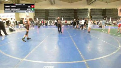 106 lbs Rr Rnd 8 - Danny Sharp, Revival White MS vs Kalob Rodriguez, Mat Assassins Red