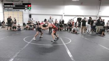 113 lbs Round 2 (4 Team) - Liam Vance, Bearcats vs Hayden Black, 84 Athletes