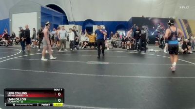 175 lbs Finals (2 Team) - Levi Collins, Dayton Bandits vs Liam Dillon, Jackson HS