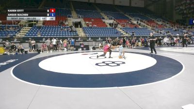 157 lbs Cons. Rd Of 32 - Colin Rutlin, Missouri vs Tristan Johns, Nevada