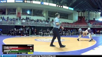 190 lbs Round 1 (4 Team) - Tyler Zwingman, Columbus vs Zander Lockling, Hastings