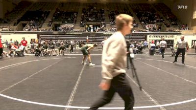 285 lbs Semifinal - Cole Mirasola, Penn State vs Max Vanadia, Michigan State