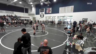 165 lbs Champ. Round 2 - Jared Castro, West Covina vs Adam Salas, Silverback Wrestling Club