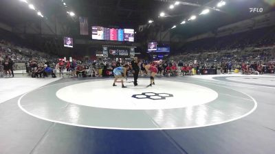 190 lbs Cons. Rd Of 16 - Briana Alvarado, CA vs Desi Lee, OH