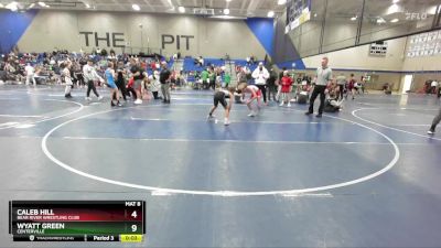 85 lbs Semifinal - Jed Williams, Northside Wrestling Club vs Zeke Sanchez, Sanderson Wrestling Academy