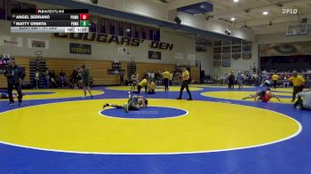 141 lbs Quarterfinal - Angel Serrano, Pomona (CO) vs Matty Orbeta, Poway