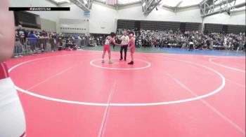 140-J lbs Consi Of 8 #2 - Giovanni DeJesus, Pro-ex Wrestling Club vs Thayer Ebert, Northampton
