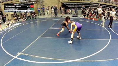 97 lbs Champ. Rd Of 32 - Viliami Nau Rarick, Westlake vs Tucker Stewart, 1A Wayne