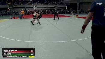 125 lbs Placement (4 Team) - Eli Faris, Minneota vs Easton Martin, Centennial