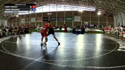 138 lbs Jonny Kohout, Nebraska vs James Treadway, Louisiana