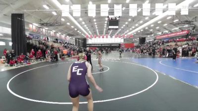 145 lbs Round 3 (12 Team) - Alena Gracia, Sacred Heart vs Zoey Lints, Elmira College