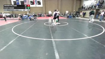 138A Cons. Semi - Braden Williams, Seckman vs Wyatt Fisher, Rock Bridge