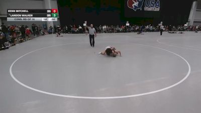 70 lbs Cons. Rd Of 16 - Renn Mitchell, Sebolt Wrestling Academy vs Landon Walker, Glasgow Wrestling Academy