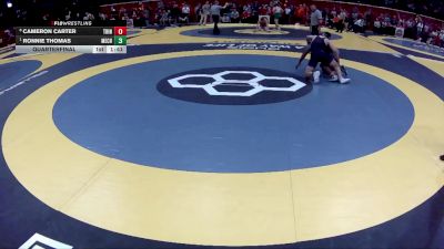 D3-190 lbs Quarterfinal - Ronnie Thomas, Mechanicsburg vs Cameron ...