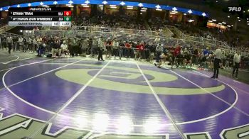 126 1A Quarterfinal - Uy?Kwon Zion Wimberly, Zephyrhills Christian vs Ethan Tran, Mater Lakes Academy