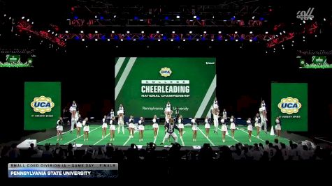 Pennsylvania State University [2026 Small Coed Division IA - Game Day Finals] 2026 UCA & UDA College Cheerleading and Dance Team National Championship
