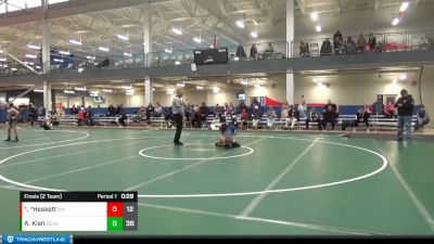 95 lbs Finals (2 Team) - *Joey *Heskett, Bishop Watterson vs Alston Kish, Columbus Desales