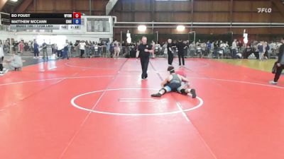 170A lbs Rr Rnd 2 - Bo Foust, Wyoming Seminary vs Matthew Mccann, Edge