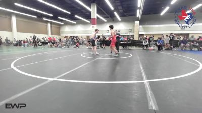 138 lbs Consi Of 16 #2 - Daniel Gil, 512 Outlaw Wrestling vs Jason Cyrlin, Labyrinth Wrestling Club