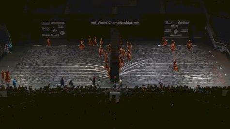 AMP Winter Guard "Camden NJ" at 2026 WGI Guard World Championships