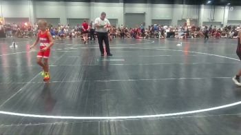 60 lbs Cons. Round 3 - Amir Abdullayev, Morris Fitness Wrestling vs Damir Popistash, No Worries Academy