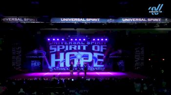 Charlotte Allstar Cheerleading - Crush [2024 L3 Youth Day 1] 2024 Spirit of Hope Grand Nationals